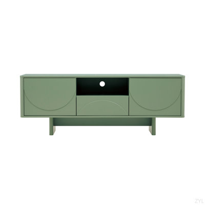 Meuble télé 59 po pour salon moderne 59 po