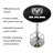 Round Metal Base Dining Table