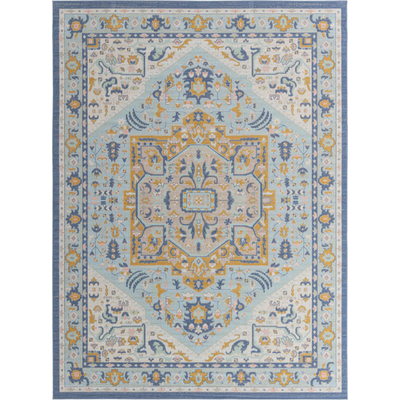 Matthei Oriental Indoor Rug, Rectangle 10' x 14'
