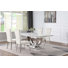 Demorest Stone Top Pedestal Dining Set