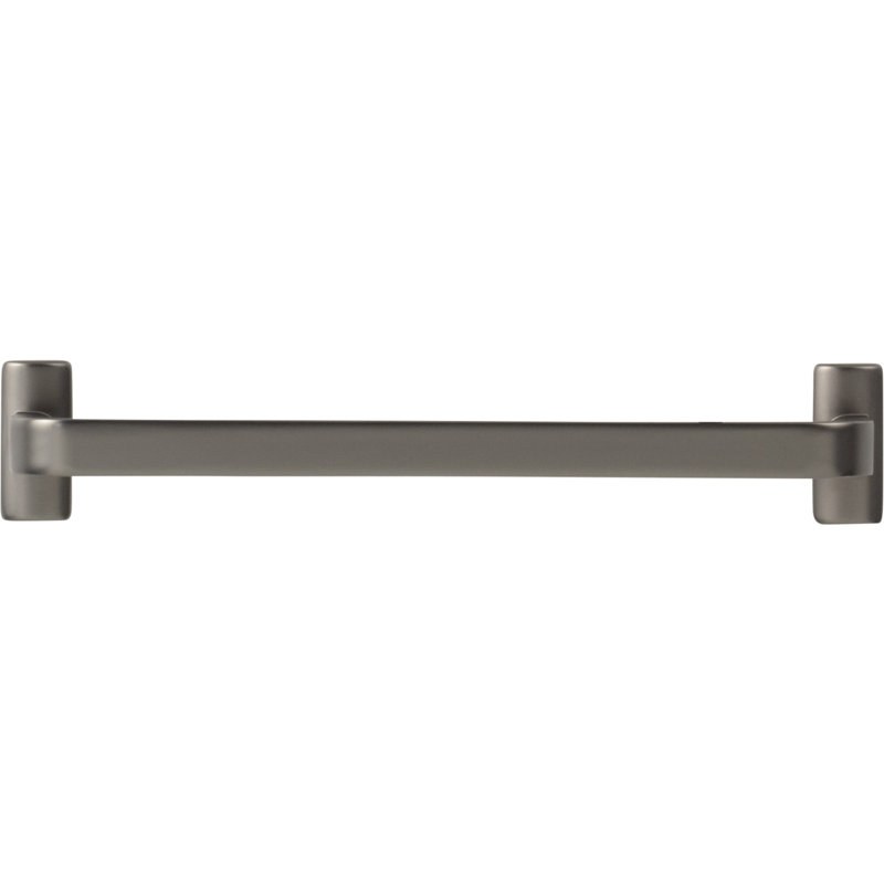 Harrison Bar Pull, Ash Gray, 6 5/16" Center to Center