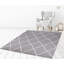 Tapis zone grise diamond Merrie-1629617778