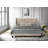 Arshaun Vegan Leather Wingback Bed-953954960-953954990