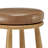 Nazrana Backless Swivel Counter Stool-236322563