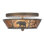 Rustic Lodge 2 - Light Flush Mount