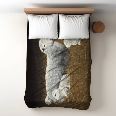 Polyester Sateen Duvet Cover