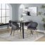 Chaise avec accoudoirs rembourrée Josie-1696951237-1633635269