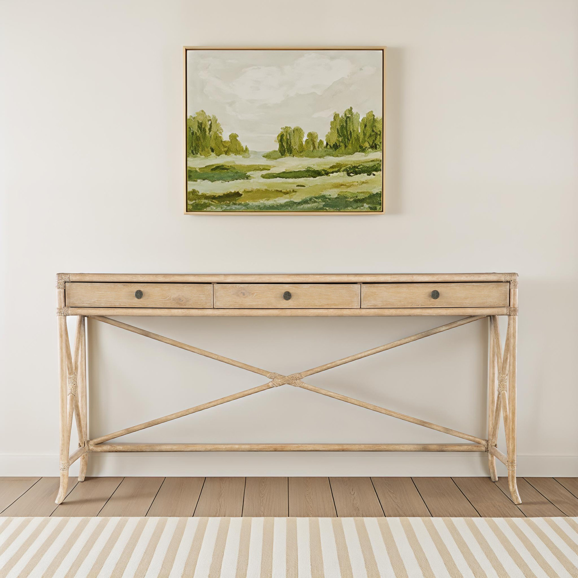 Isla 73.5" Console Table, Dune