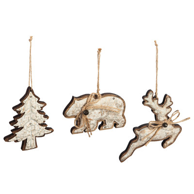 5.88'' Animals Hanging Figurine Ornament