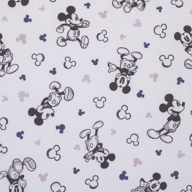 Disney Baby Basics - Drap-housse pour lit de bébé standard