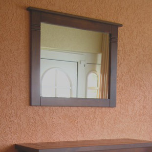 Boris Wood Wall Mirror