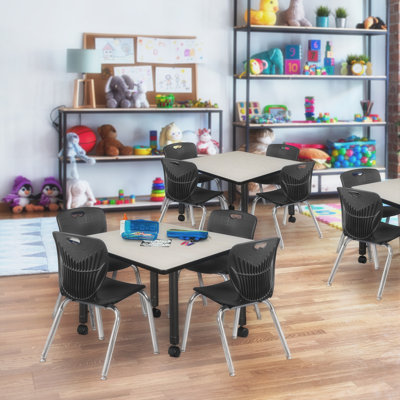 Kee Breakroom Table and Chair Set by Regency