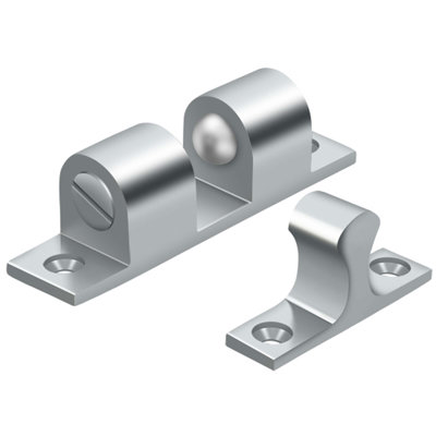 Crochet de tension à billes Deltana BTC30U26 3 po x 3/4 po Finition chrome brillant