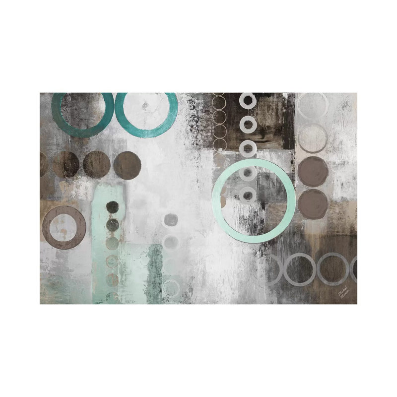 Mint Liberated by Michael Marcon - Wrapped Canvas Gallery-Wrapped Canvas Giclée, 66.04 cm H x 45.72 cm W