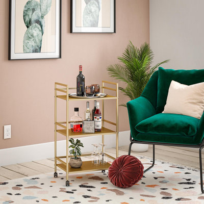 Dohosan Metal Bar Cart