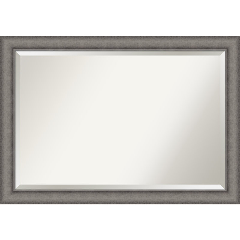 Earsel Solid Wood Wall Mirror, 28.5" x 40.5", Rectangle