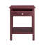 Table de bout avec rangement Mastic-635102946