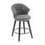 Ensemble de 2 tabourets de bar pivotants-881442546