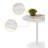 Benis Glass Top End Table-330666850-330666851