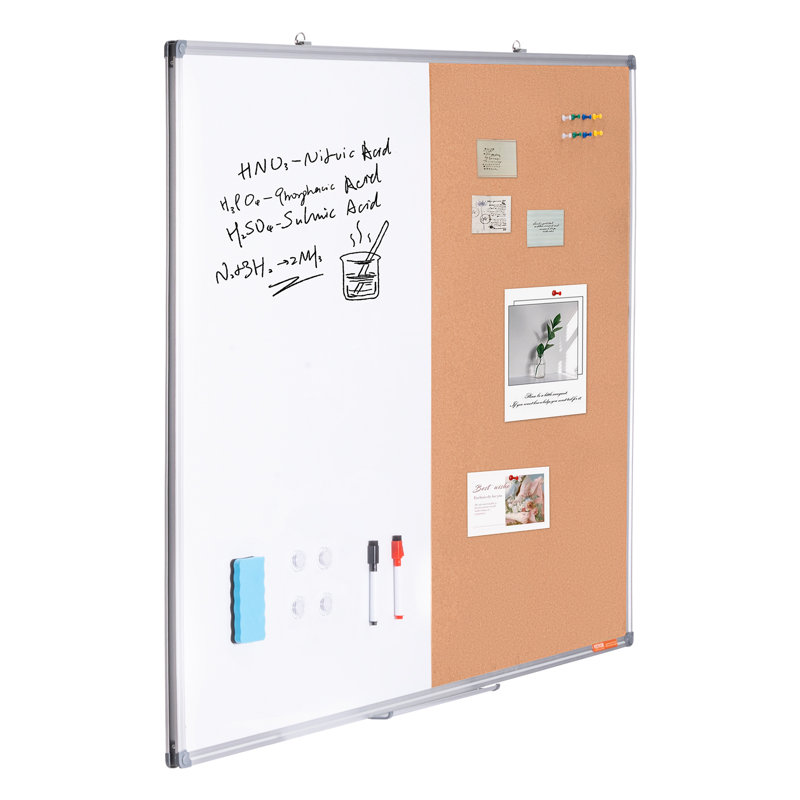 VEVOR Chalkboard, 37" H x 49" W x 1" D