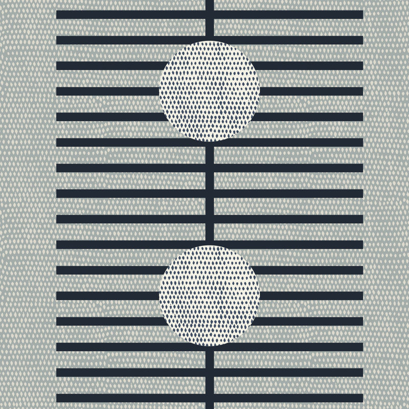 Papier peint Nomalanga - Cool Grey par Forbes Masters
