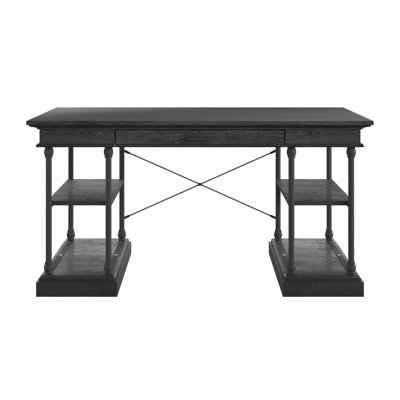 Kyler Solid Wood Top Writing Desk