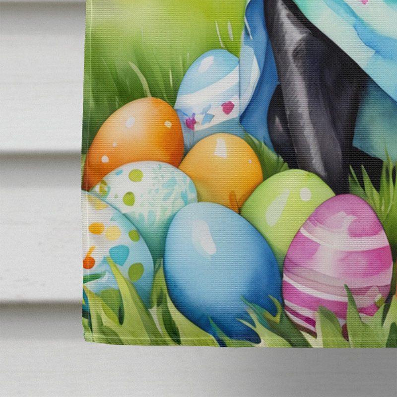 Easter Egg Hunt Double Sided 40'' H x 28'' W Polyester Easter House Flag