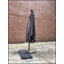 Parasol rectangulaire en porte-à-faux à leviers manivelle inclus 98,4 po x 98,4 po Ursulina-895684844