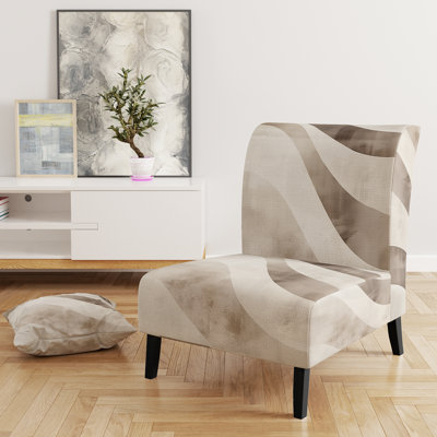 Fauteuil de chambre Abstract Minimalisme