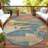 Machine Washable Indoor/Outdoor Chantille ACN2447 Coastal Rug-1090410574-1090410567