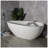 59 Inch Small Size Artificial Stone Solid Surface Freestanding Bathroom Bathtub