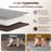 0.8"Extra Thick Anti-Fatigue Non-Slip Waterproof High Density Foam Kitchen Mat-110186808-110186790