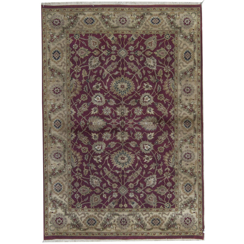 Crown One-of-a-Kind 6'1" X 9' Area Rug