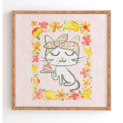 " Dash And Ash Cake Madam " Painting Print