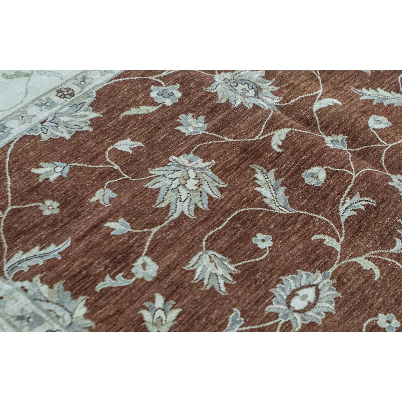 Hand Woven Wool Oriental Area Rug