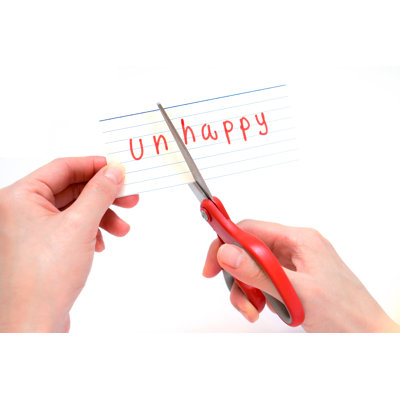Female Removing Unhappy by Photobuay - Wrapped Canvas Print