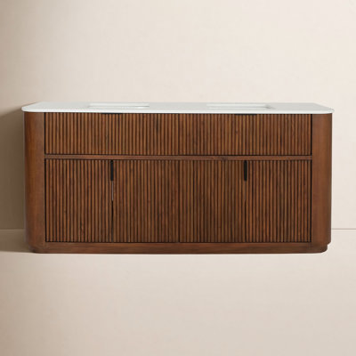 Stesha Fluted Vanity