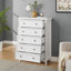 Commode 5 tiroirs Modern