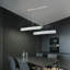 2 - Light LED Chandelier