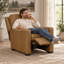 Montecito Stately 100% Top Grain Leather Recliner, Made to Order-1104041823