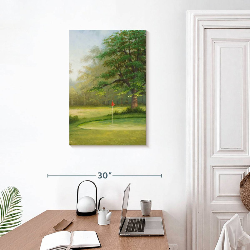 Senne Amacoy vert II, H 30 po x l 20 po