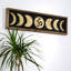 Decorative Wooden Wall Accessory, 100% Solid Wood, 28.3 x 7.7 x 1.2 inches | Rustic Design, Perfect for Home Decor & Stylish Accent | Durable & Eco-Friendly, Ideal for Living Room & Entryway