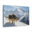 «Yak Hunting Yak on Hunt», reproduction d'art mural-1093920259
