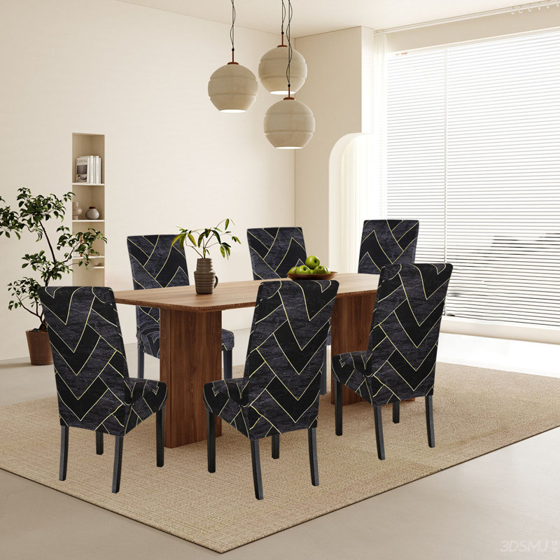 Housse pour chaise de salle à manger