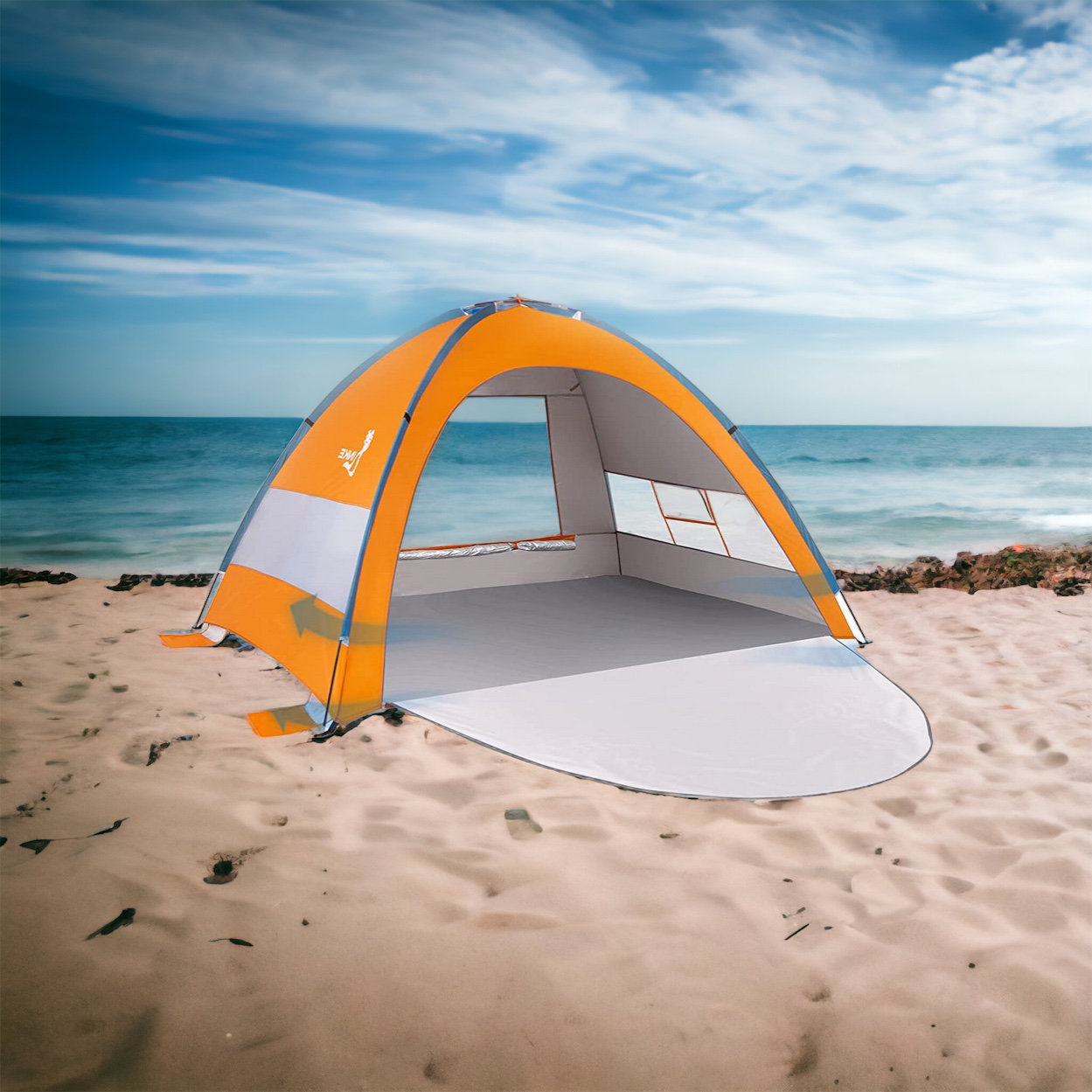 QINGDAOSAIBOSIFANGSHUIGONGCHENGYOUXIANGONGSI 2 Person Tent | Wayfair