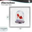 «Red Heels in Bell Bell», reproduction sous verre encadrée, design par Amanda Greenwood-1592993416-1592993397