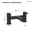 VeeBath Dixon Round Bath Filler Mixer Tap-1819463826