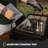 Rambler Portable Charcoal Grill with 218 sq. in. Cooking Area in Black