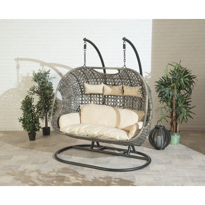Alayah Wicker Outdoor Lounge Chair