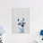 Salena Studious Llama II Print on Wrapped Canvas-160463791